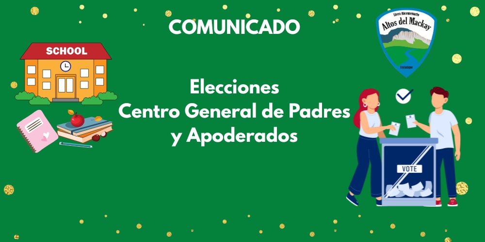 Comunicado Elecciones Centro de Padres y Apoderados