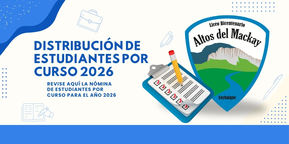 Distribuci&oacute;n de estudiantes por curso 2026